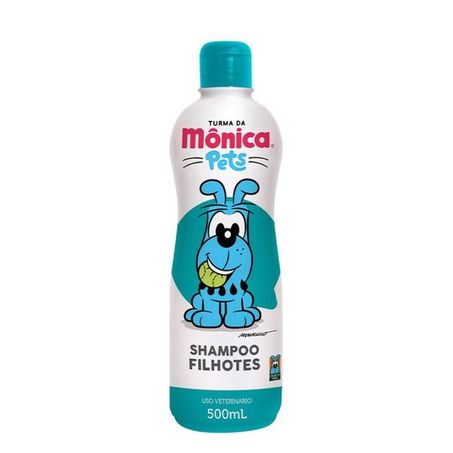 Shampoo filhotes turma da mônica sanol 500ml