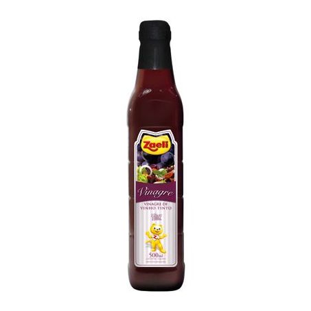 Vinagre zaeli vinho tinto 500ml