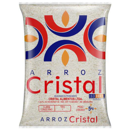 ARROZ CRISTAL TIP-1 5KG