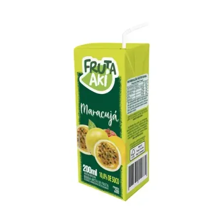 Suco Fruta Aki 200ml Maracuja