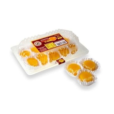 Doce Quindim Nova Vida Bandeja 210g Com 4 Unidades