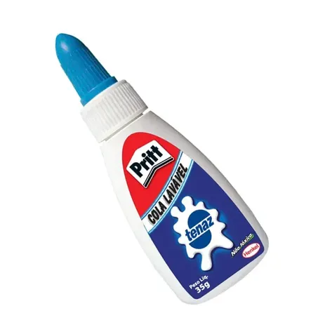 COLA LIQUIDA PRITT BRANCA 35G