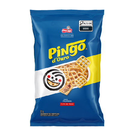 Salgadinhos Pingo D'ouro Picanha 55g