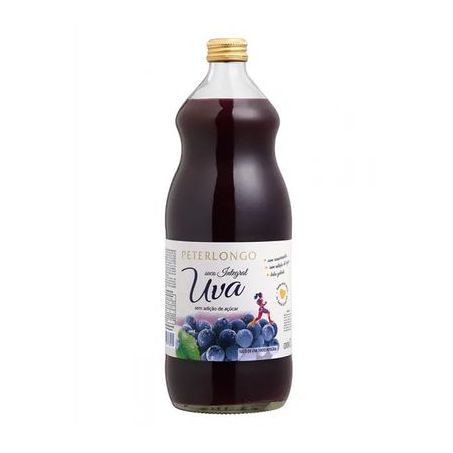 SUCO DE UVA TINTO INTEGRAL PETERLONGO 1L
