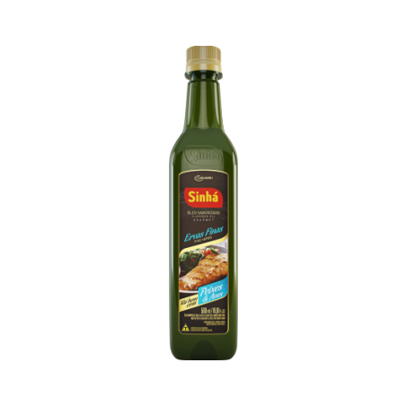 Az Composto Sinha 500ml Pet Ervas Finas