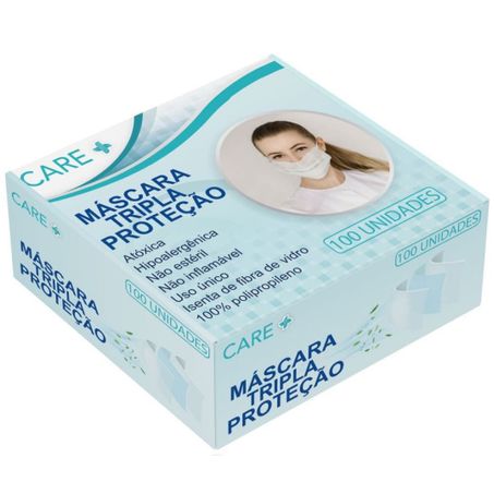 Mascara descartavel care ( ao par )