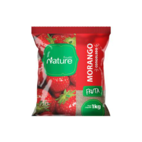 MORANGO CONG NATURE FRUTTI PCT 1KG