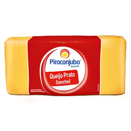 Queijo prato piracanjuba kg