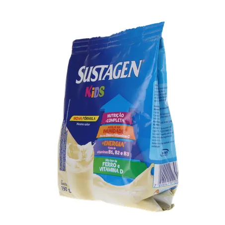 ALIMENTO SUSTAGEN KIDS BAUNILHA SACHÊ 190G 360-4