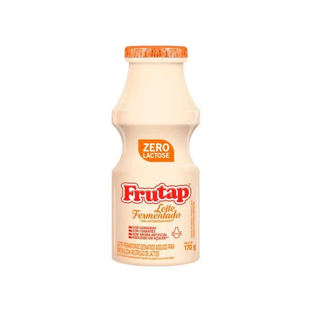 Leite fermentado frutap baunilha zero lactose gar.170g