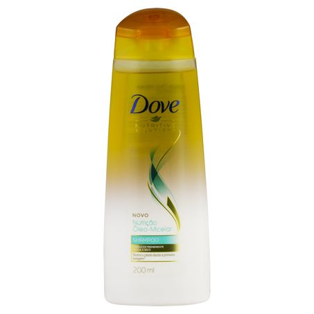 Shampoo Dove Nutritive Solutions Nutrição Óleo-Micelar