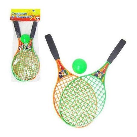BRINQ SOLAPA RAQUETE C/BOLINHA 3PCS 483
