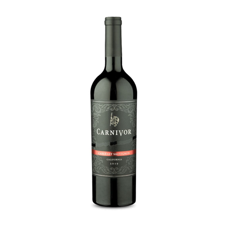 Vinho Tinto Americano Carnivor Cabernet Sauvignon 750ml