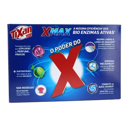 Lava-roupas Pó Concentrado Primavera Tixan Ypê Caixa 1.6KG 360-17