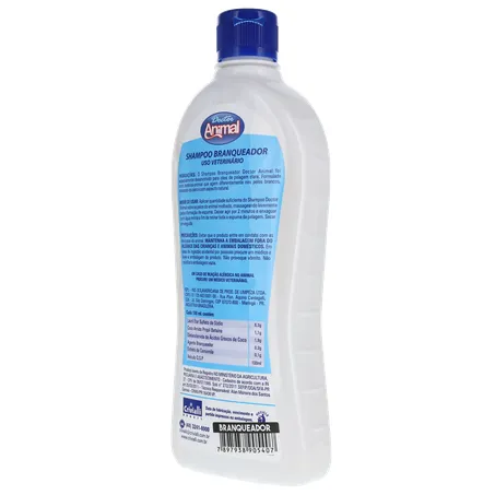 Shampoo Dr Animal 500ml Branqueador 360-22
