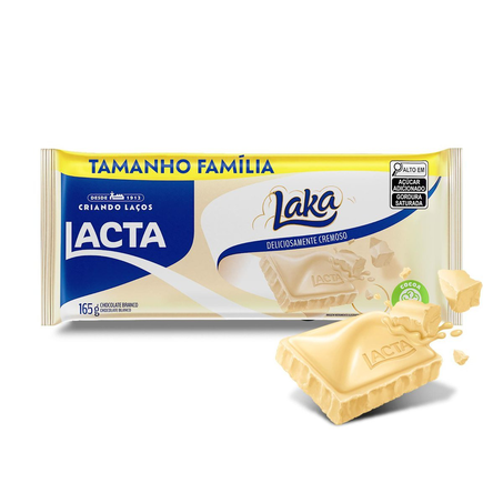 CHOCOLATE LACTA LAKA 145G