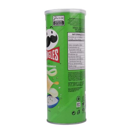 Batata Chips Pringles Creme Cebola 109g 360-10