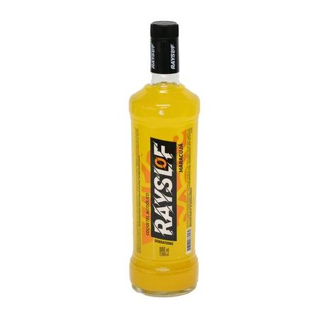 COQUETEL ALCOOLICO RAYSLOF 900ML MARACUJA 