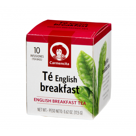 CHA CARMENCITA 17,5G ENGLISH BREAKF