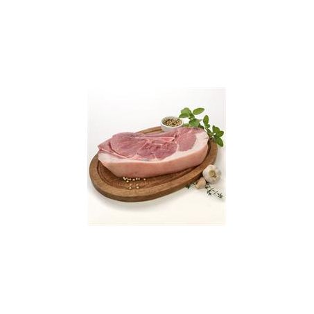 Paleta suína resfriada fatiada reserva kg
