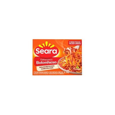 Fettuccine seara à bolonhesa 350g