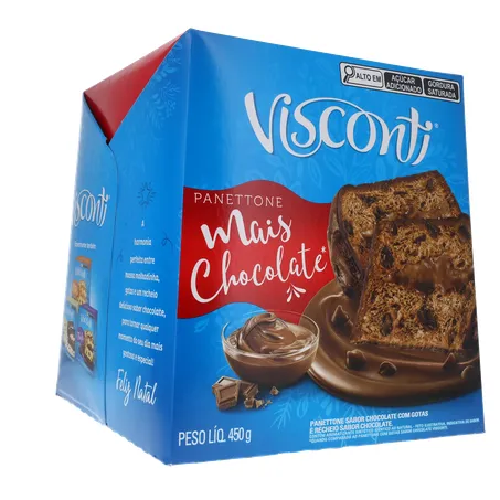 Panettone Visconti Mais 450g 360-15
