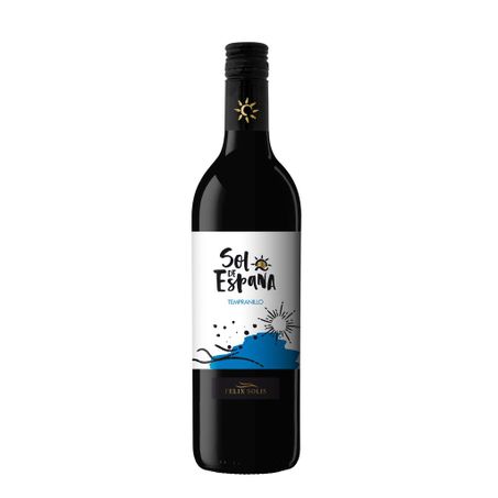 Vinho tinto sol españa 750ml
