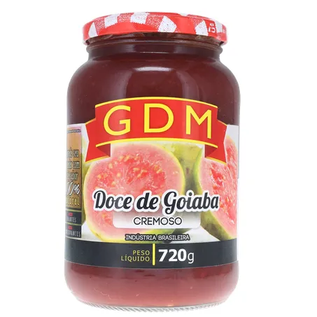 Doce gdm goiaba 720g 360-0