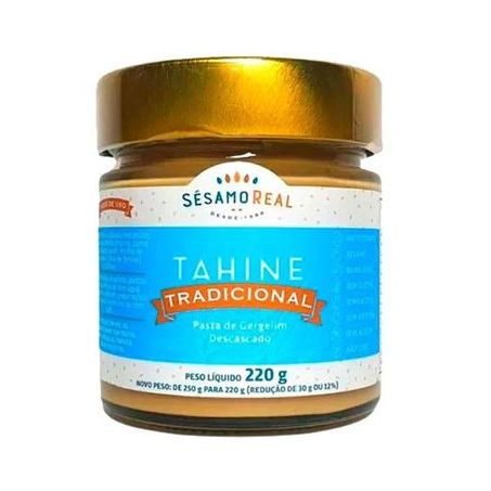TAHINE SESAMO REAL 220G TRADICIONAL