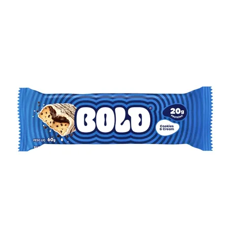 Barra Cookies /u0026amp -  Cream 60G - Bold