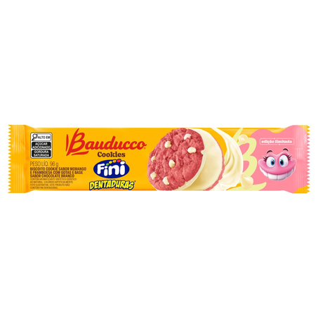 Cookie Bauducco 96g - Dentadura