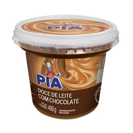 Doce pia leite 400gr
