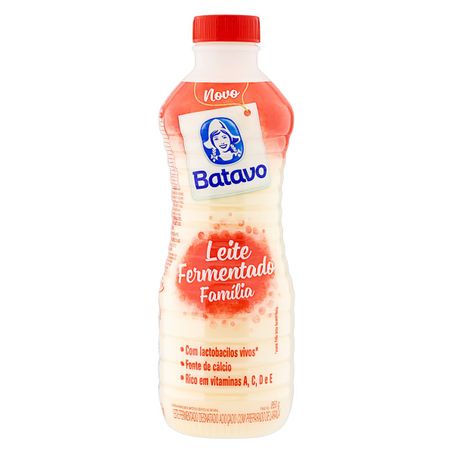 LEITE FERMENTADO DESNATADO FAMÍLIA BATAVO