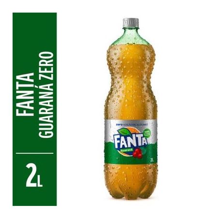 Refrigerante Fanta Guaraná Zero Adição De Açúcar Pet 2l 
  360-1
