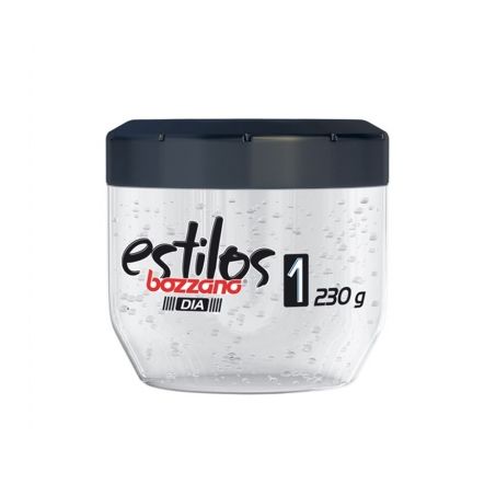 Gel cabelo bozzano 230g estilo relax