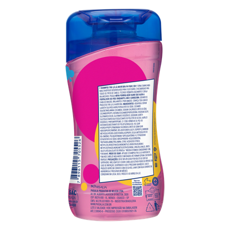 SHAMPOO TRÁ LÁ LÁ AVENTURA JUSTICE LEAGUE 2 EM 1 PA PUM 250ML 360-1