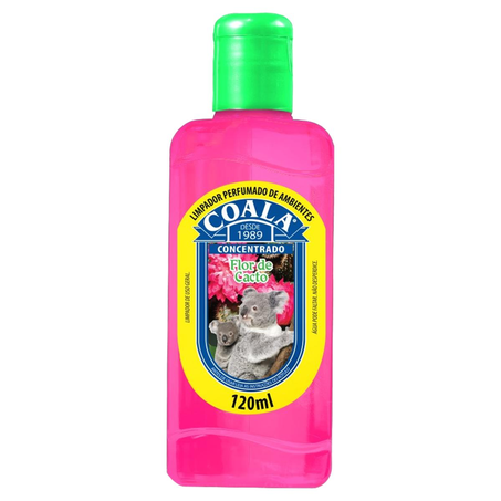 Limpador Perfumado Coala 120ml - Flor de Castro