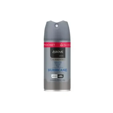 Desodorante Aerossol 100ml Above Hurricane ###