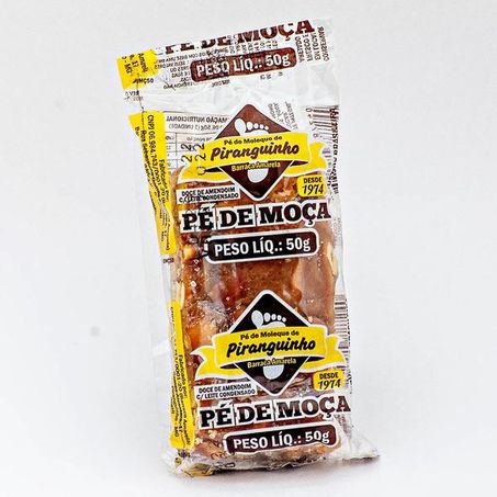 PÉ DE MOÇA PIRANGUINHO 50G