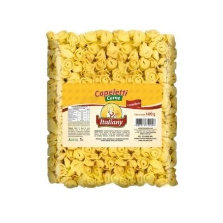 Capeletti de Carne Italiany Congelado 500g