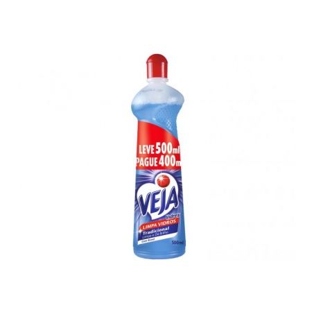 VEJA VIDREX C ALCOOL L500P400ML
