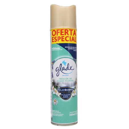 Desodorizador Águas Florais Aerossol Glade 360Ml 360-20