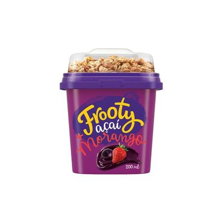 ACAI FROOTY  200G MORANGO C/GRANOLA