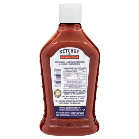KETCHUP HEMMER PET TRADICIO 1KG 360-3