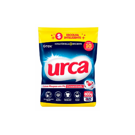 LAVA ROUPAS URCA 800G MAXX