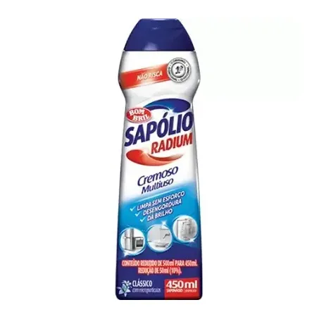SAPOLIO CREMOSO 450ML CLASSICO