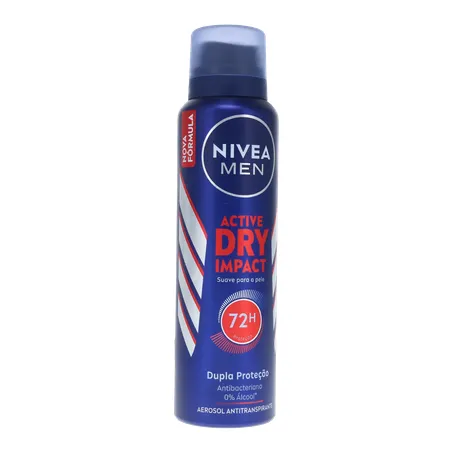 DESODORANTE AEROSSOL NIVEA MEN DRY 150ML 360-34