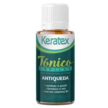 TONICO KERATEX 25ML ANTIQUEDA