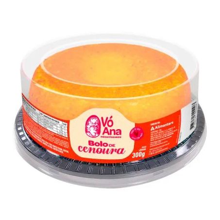 Bolo pronto vo ana cenoura300g
