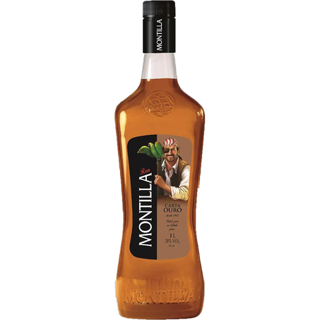 Rum Montilla 1 Litro - Carta Ouro
